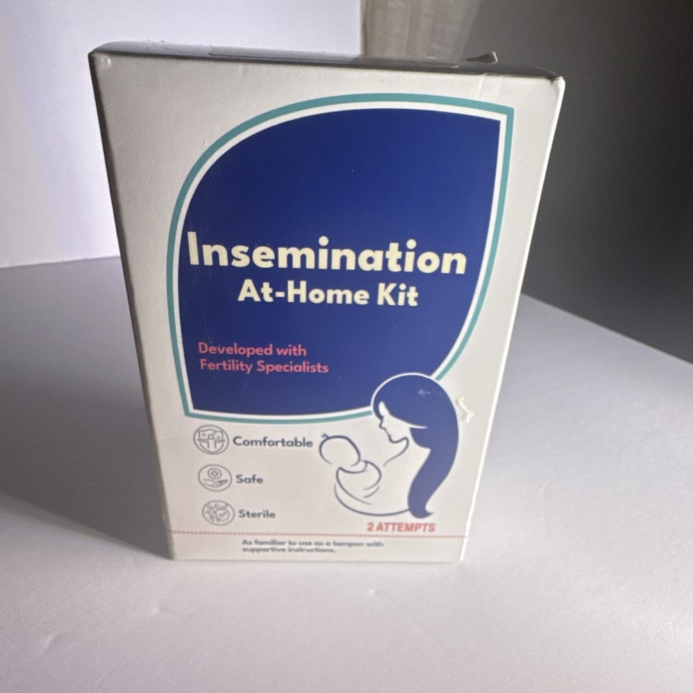 Insemination Kit Comfortable Safe Sterile Semen Collection Cup Applicator