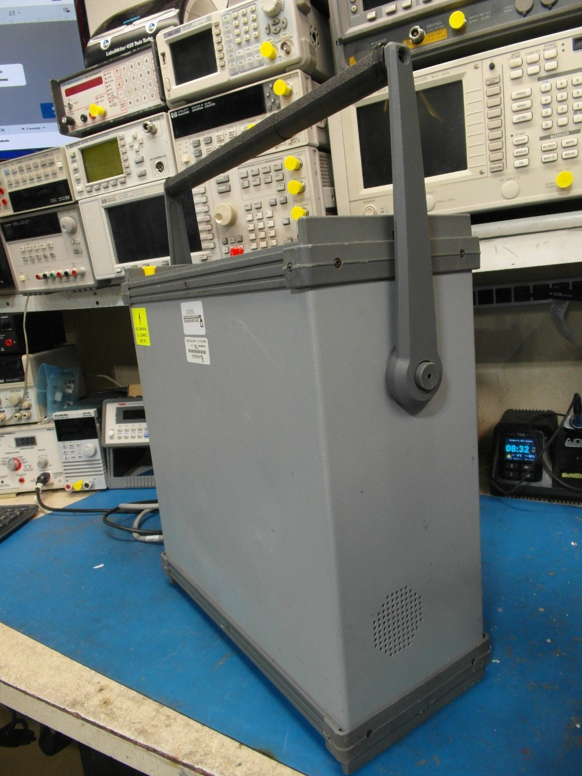 Aeroflex IFR COM-120B Communication Service Monitor CALIBRATED LOADED READ