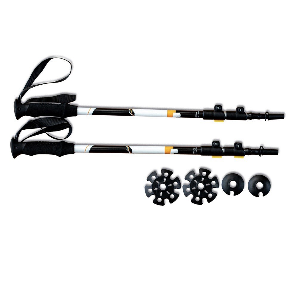 Denali Pro Snowshoes 8x21 Winter Hiking Kit w/ Poles & Carry Bag – 150 lb Rated