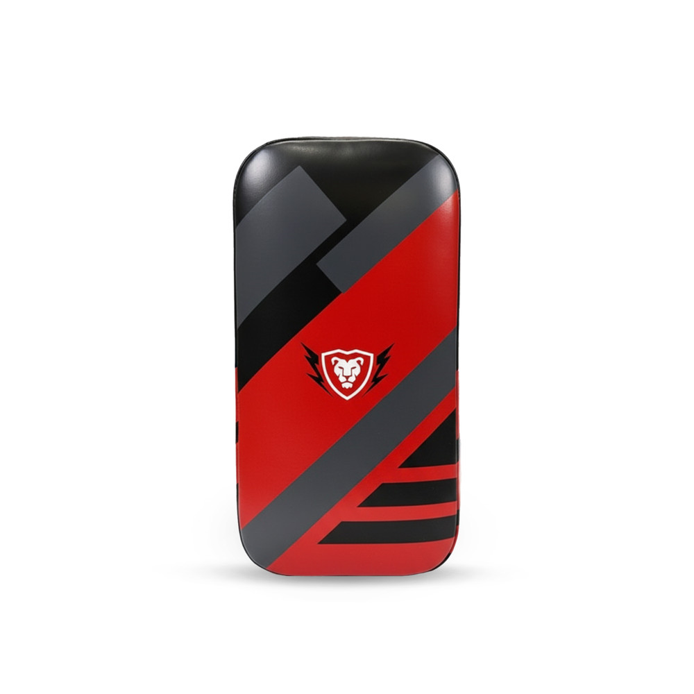 Thai Pad Durable Artificial Leather Kickboxing & MMA Training - Customizable
