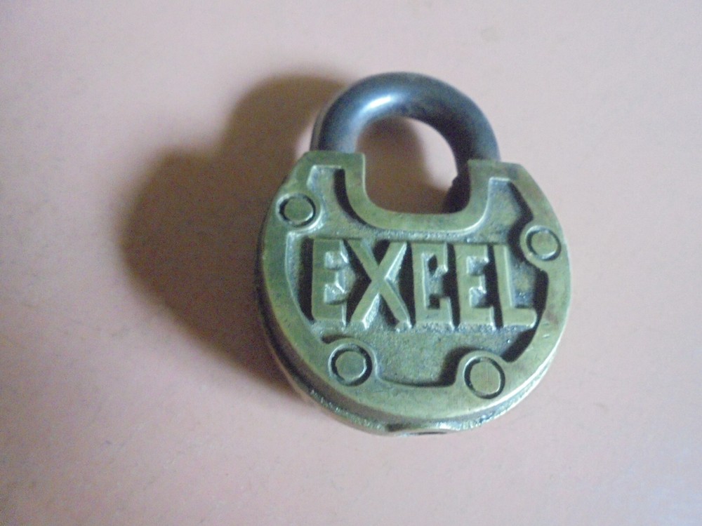 Vintage Excel Padlock no key