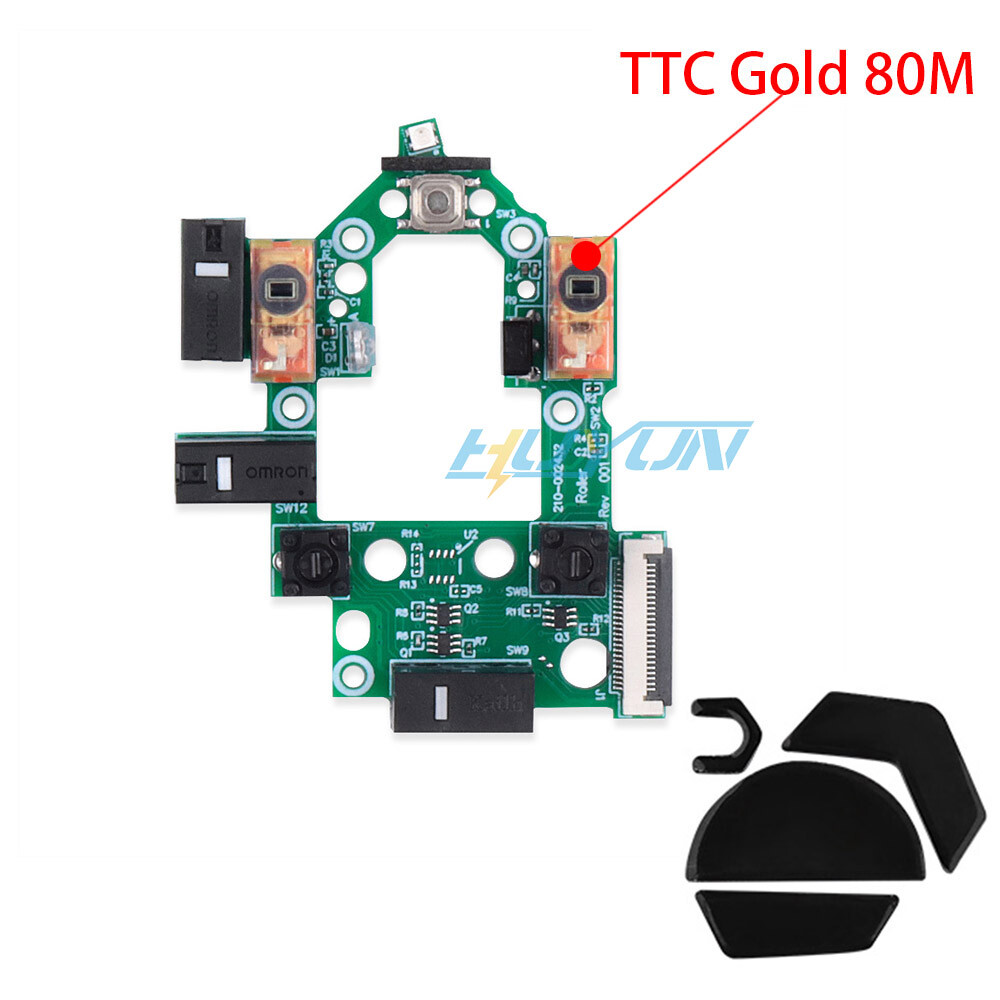 Encoder Wheel Scroll Switch Button Board of Logitech G502X and G502X Plus Mouse