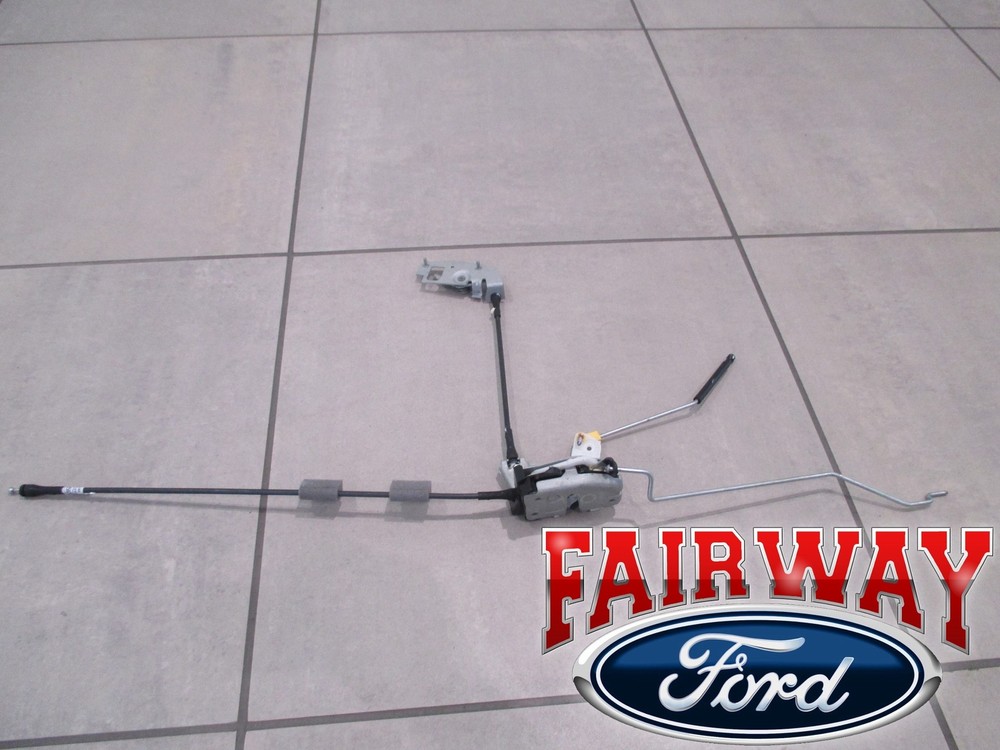 92 thru 19 Econoline E150 E250 E350 OEM Ford Back Rear RH Door Latch w Cable/Rod