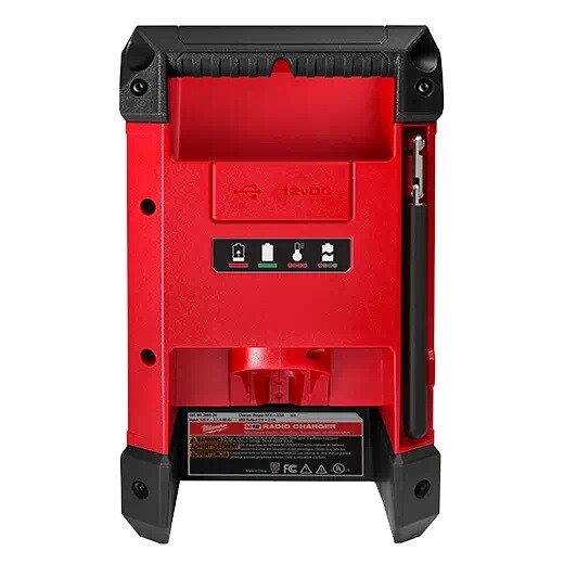 Milwaukee 2951-20 3.68 lbs M12 Bluetooth Speaker AM/FM Radio + Charger