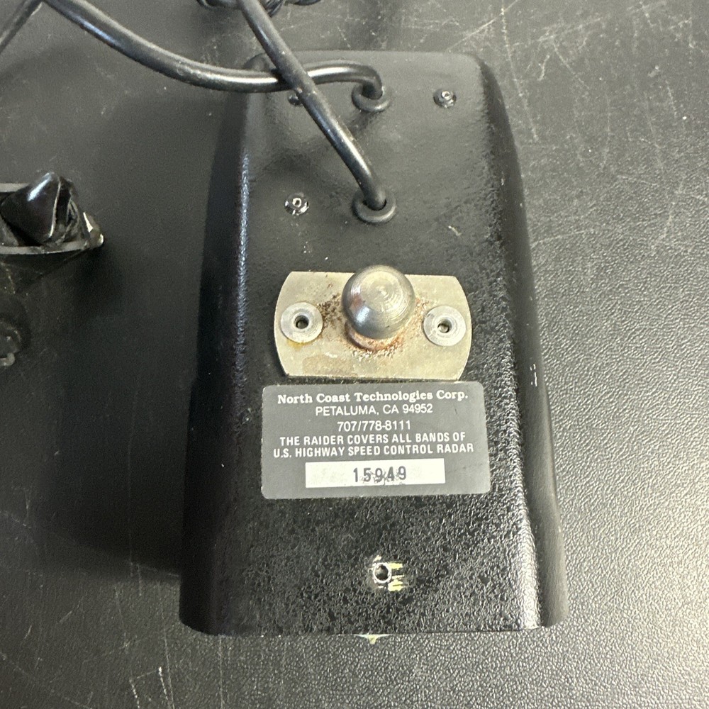 Radar Raider Speed detectors police