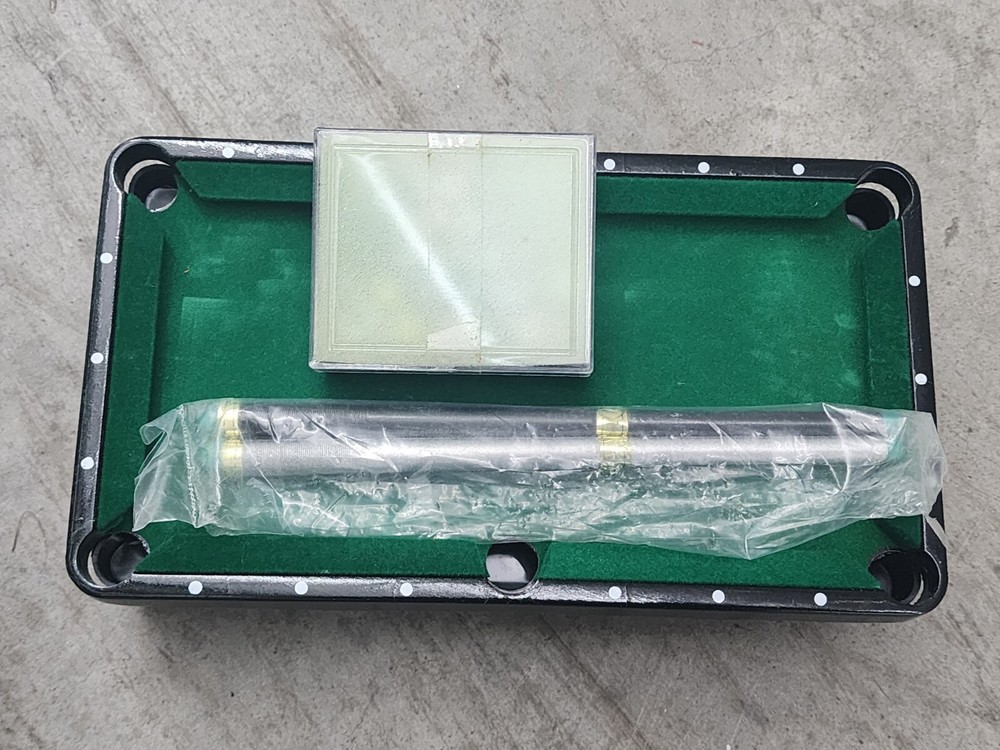 Current Inc. Vintage Mini Pool Table OPEN BOX