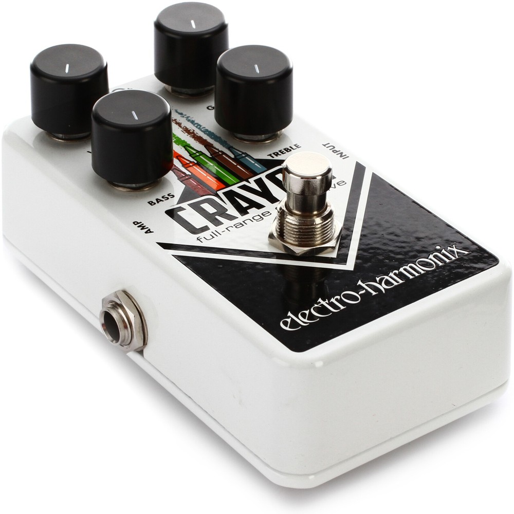 Electro-Harmonix EHX Crayon 69 Full-Range Overdrive Effects Pedal