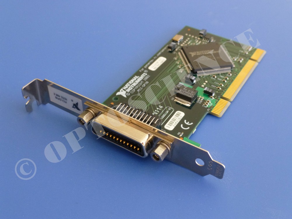 National Instruments NI PCI-GPIB Interface Adapter Card 188513-01