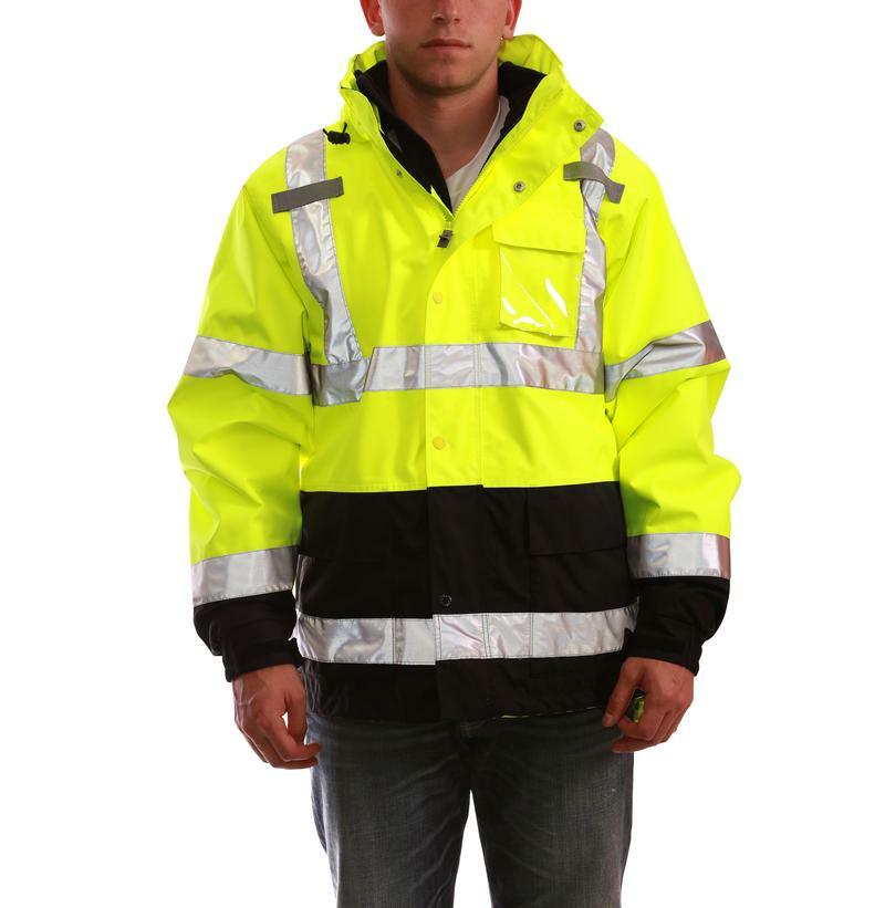 Tingley J24172 Icon Class 3 Rain Jacket (Sizes: Medium & Large)