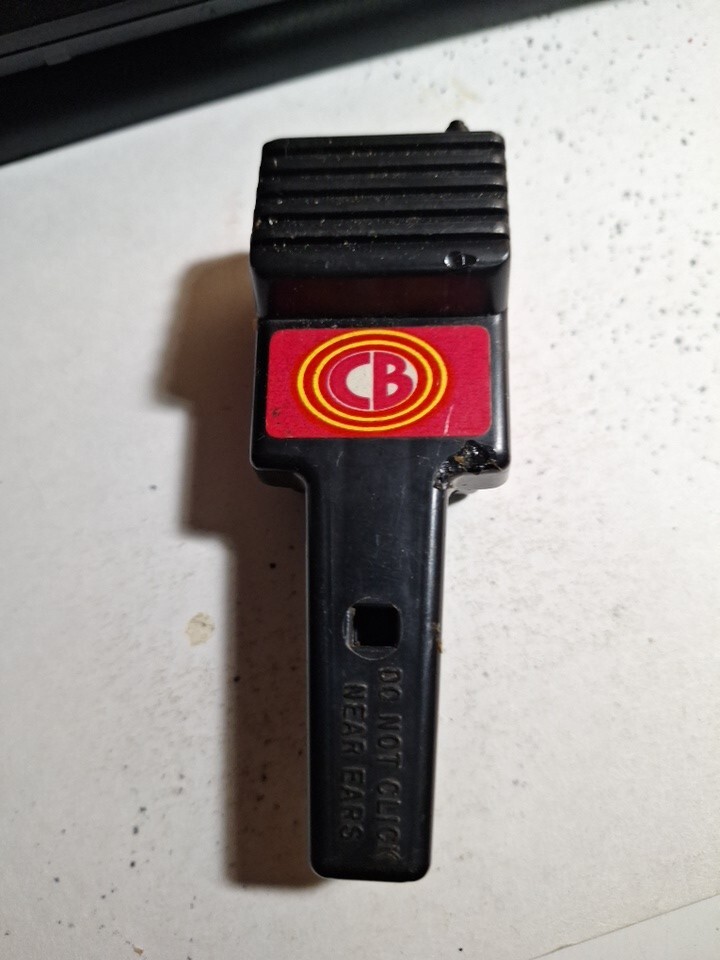 U-Drive-It Max Machine "Night Hawk" CB Clicker Controller Original Vintage