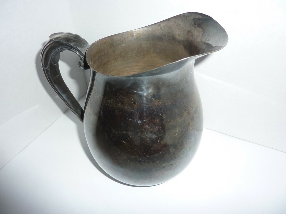 Vintage Cheshire Silver Plate Pitcher #227