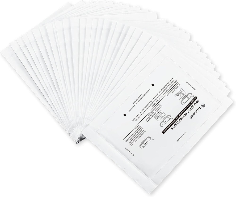 24-Pack Paper Shredder Lubricant Sheets 8.4x5.9 - Optimal Performance Solution