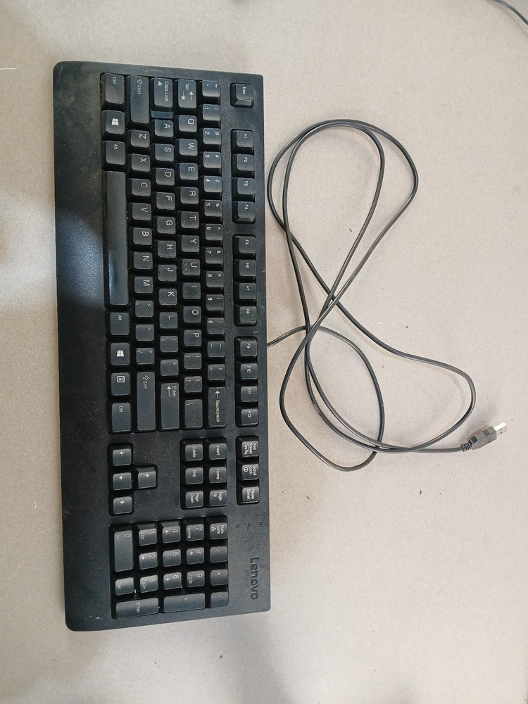 Lenovo Wired Keyboard GOOD Condition