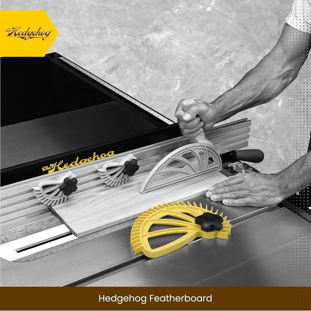 Featherboard for Table Saws for Quicker, Easier, and Safer Workflow | Improve...