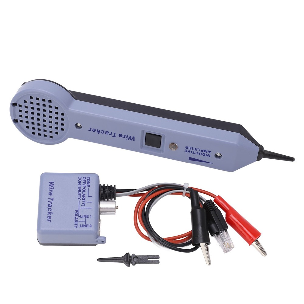 Network Cable Tracer Circuit Tester 200EP Audio Adjustable Induction Amplifier