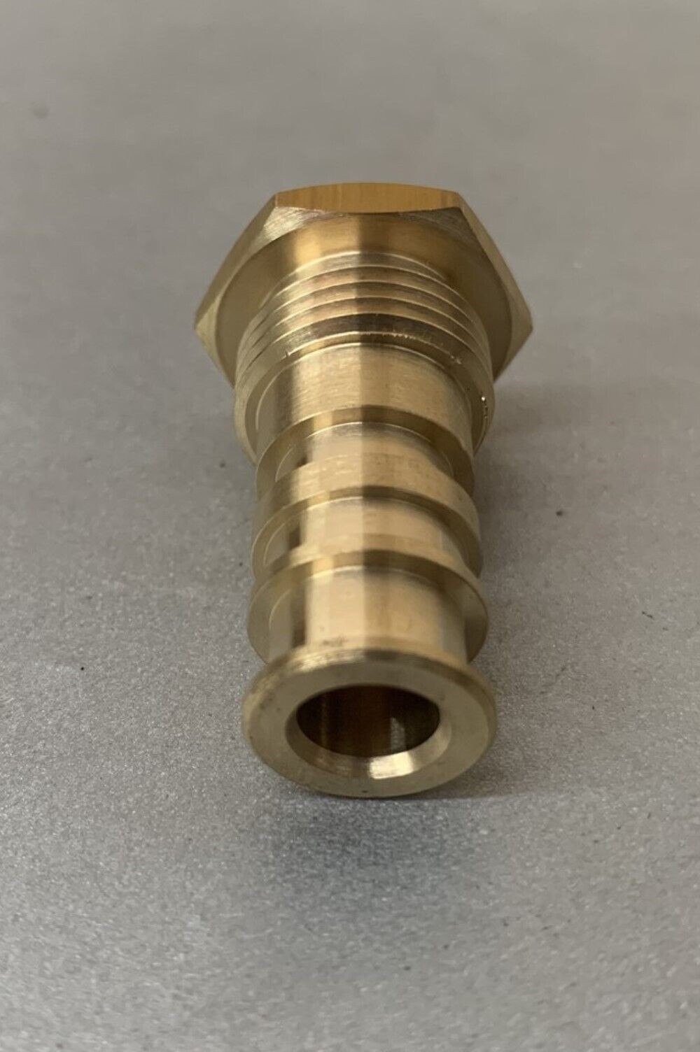 Case of 480 Brass Gravity Watering Adapters, Open Box