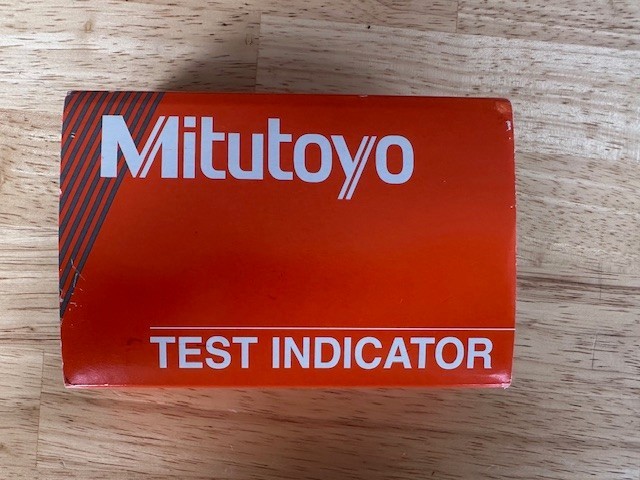 MITUTOYO Test Indicator, Metric, Full Set