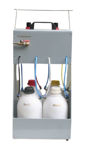 hydrochrome Hydro Chrome Spray system