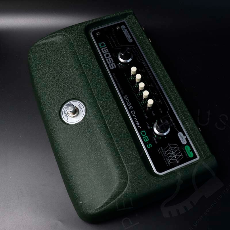 Boss DB-5 Driver Distortion / Graphic Equalizer 1976 - 1977 - Black