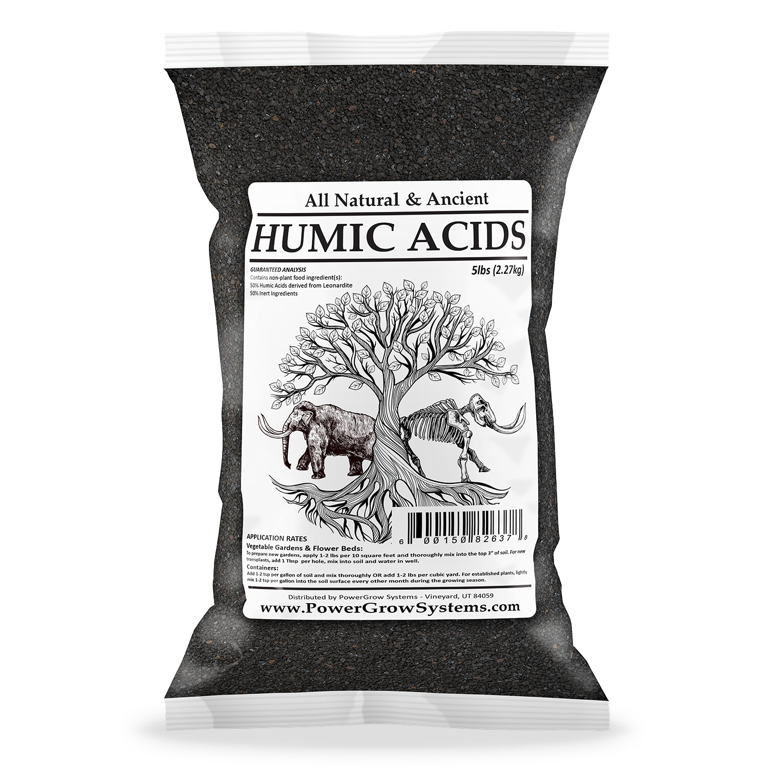 HUMIC Acids BULK Powdered Humic Acid (Humates) 🌱