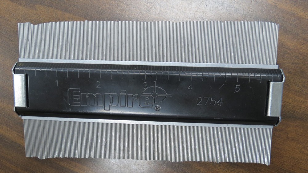EMPIRE 2754 6" CONTOUR GAUGE