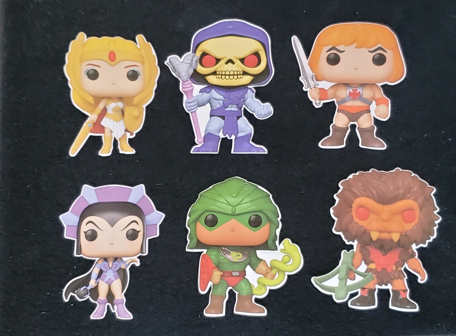 Heman she ra masters plate birthday party supplies favor centerpiece decoration