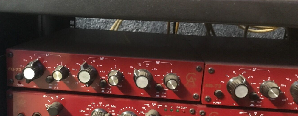 Golden Age Project EQ-73 Equalizer