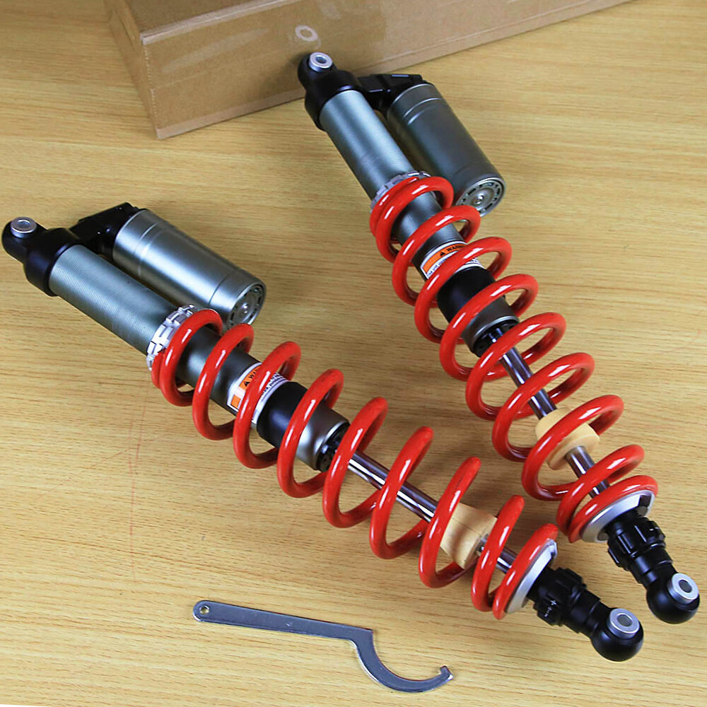 REAR SHOCK ABSORBER FOR 2008-2014 POLARIS RZR 800 S/4 DUAL RATE FULLY ADJUSTABLE