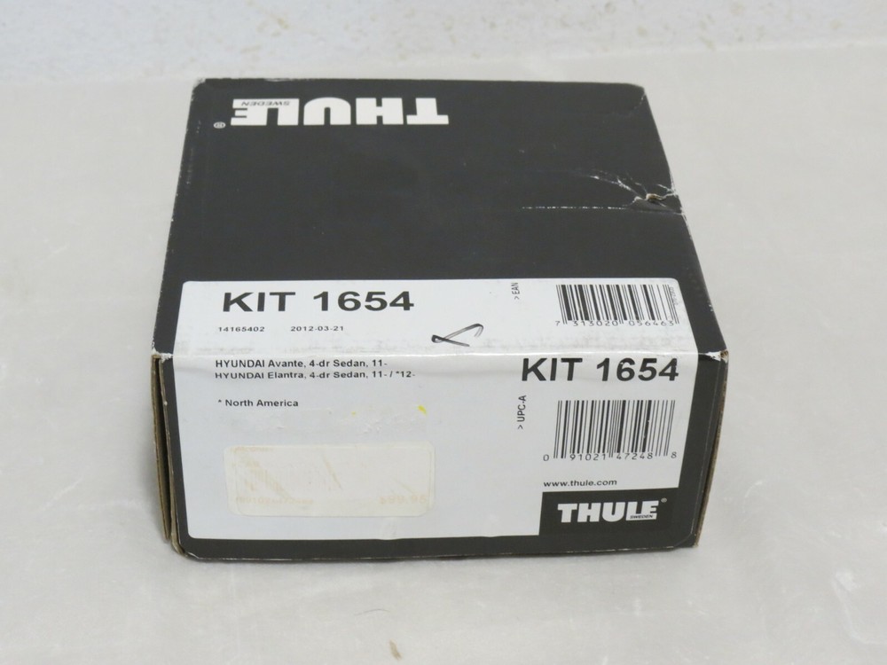Thule Roof Rack System Fit Kit 1654