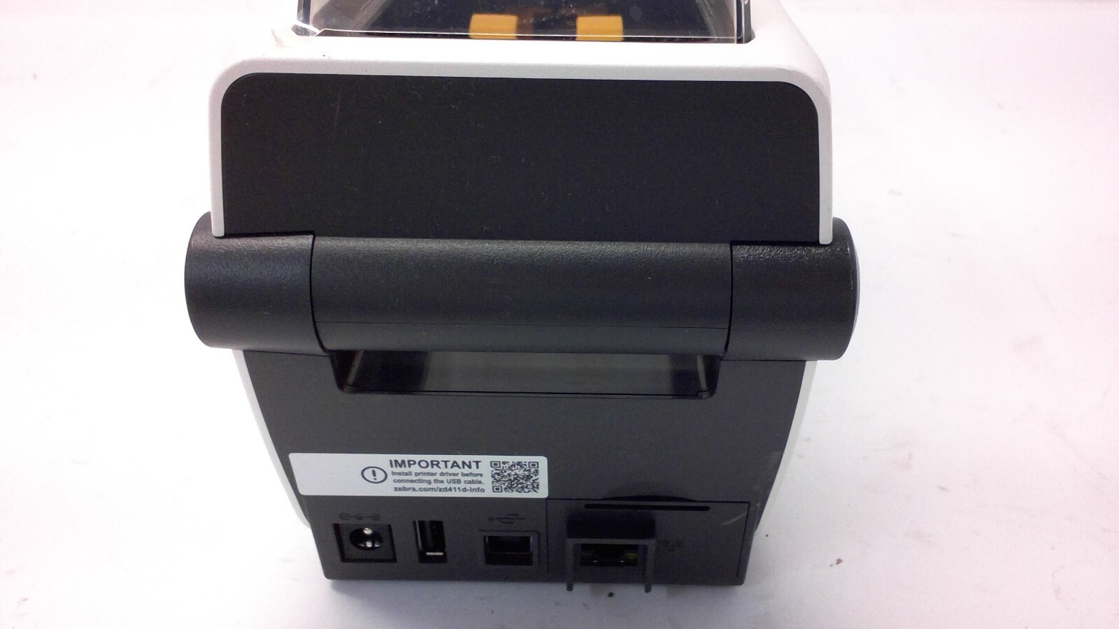 Zebra ZD411 Direct Thermal Ethernet Healthcare 300 dpi ZD4AH22