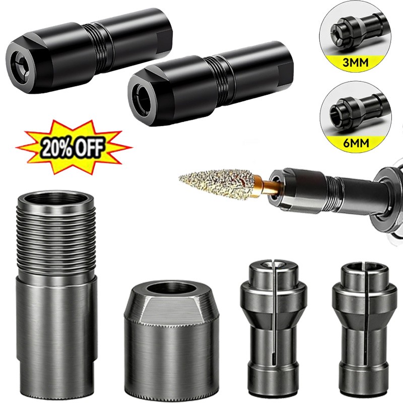 NEW Angle Grinder Adapter Converter for Home DIY Projects Thread Cutting Cutting