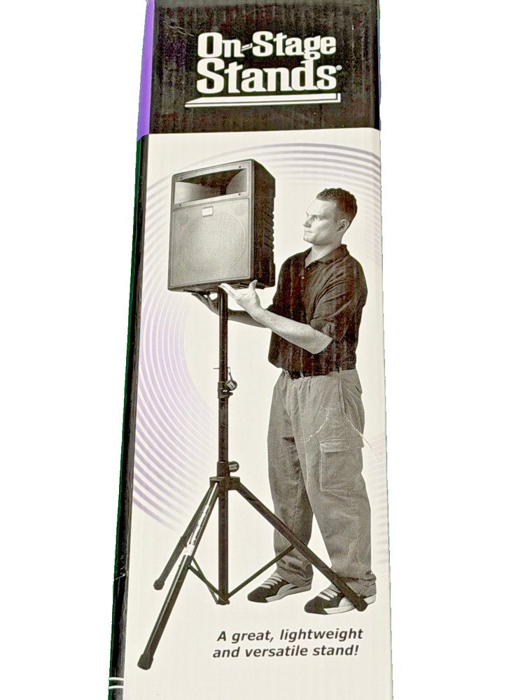 (2) Speaker Stands On stage SS7761