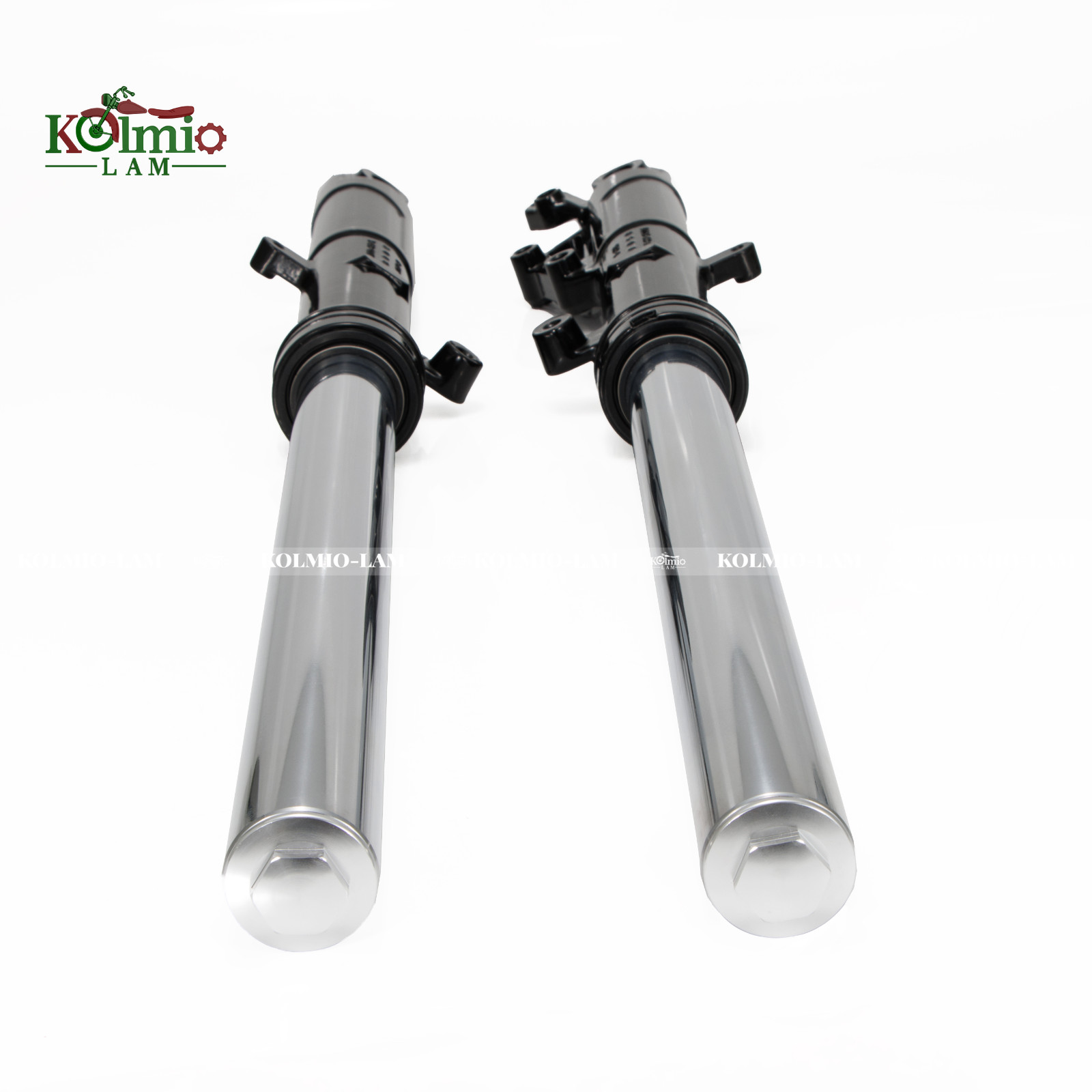 Front Shock Absorber Fork Suspension Set Fit For Kawasaki Ninja 500/SE 2024-2025