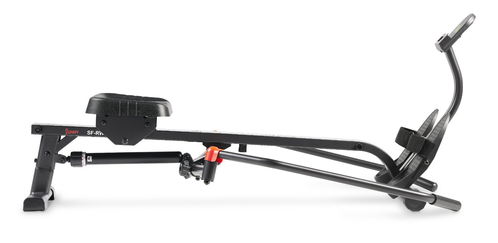 Compact Smart Full Motion Rowing Machine Adjustable Resistance Workout Bluetooth