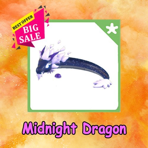 Midnight Dragon - Normal 🌟 Fast Delivery 🌟 Trusted Store!