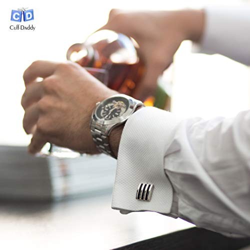 Enamel and CZ Formal Set