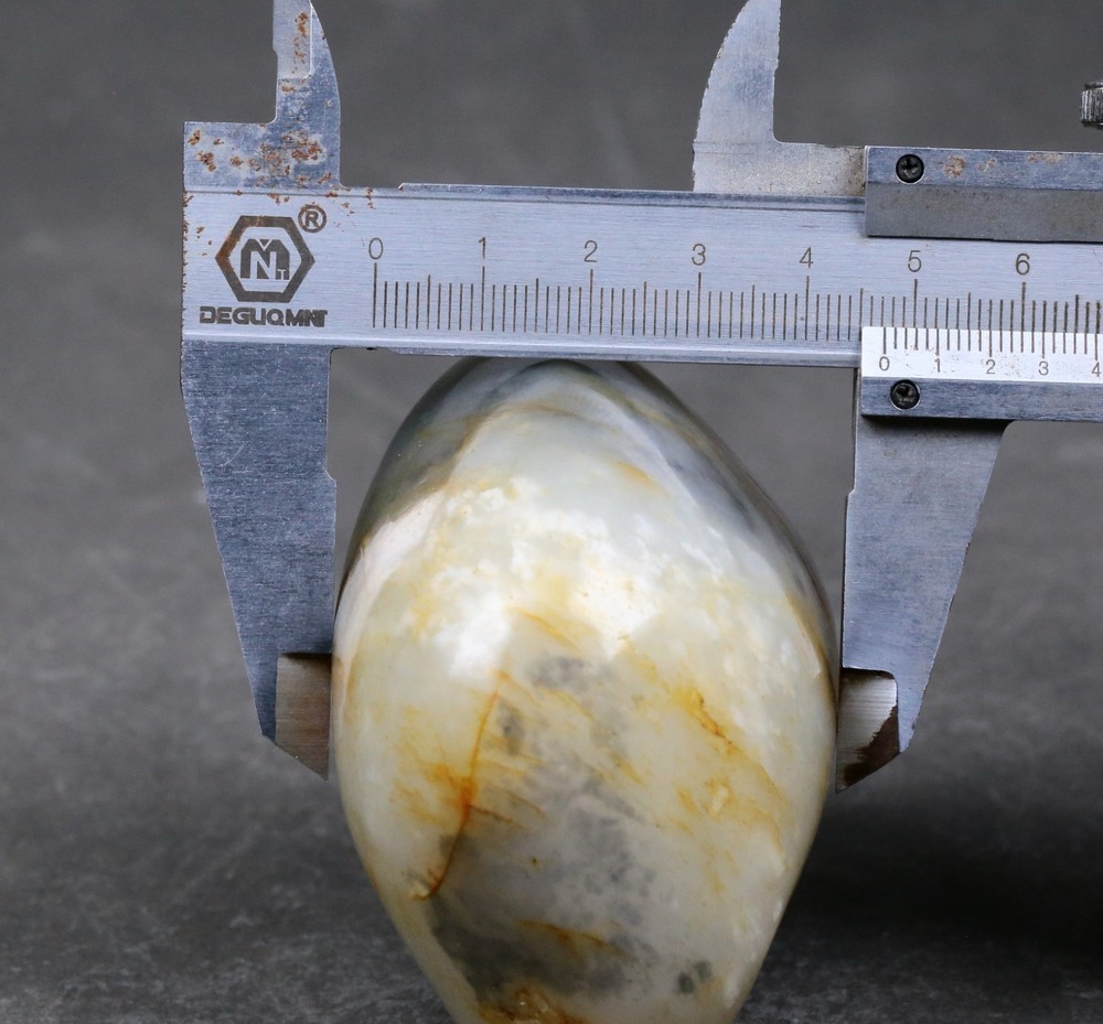 408G Certified 100% Hetian jade(Nephrite) Raw stone 和田玉青花原石