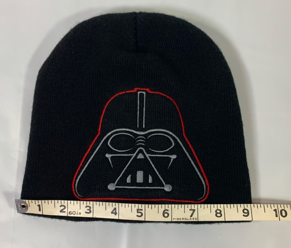 Star Wars Darth Vader Knit Beanie Hat One Size