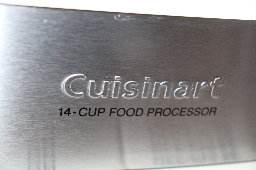 Cuisinart Custom 14 Food Processor 14 Cup BASE MOTOR ONLY "TESTED WORKING"
