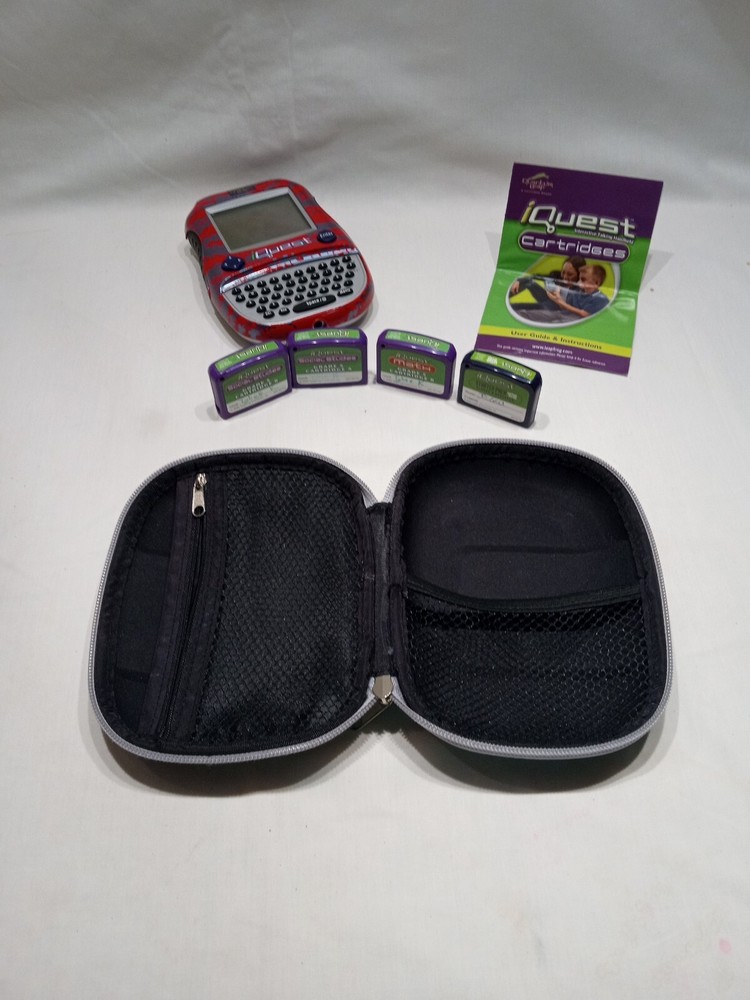 Quantum Leap I Quest By LeapFrog It In Great Working Condition.