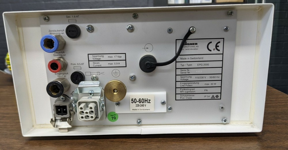 Wagner Electrostatic System