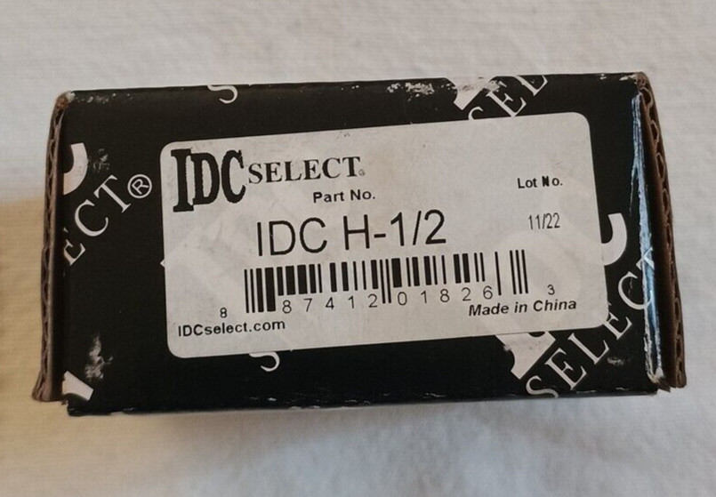 IDC H-1/2 Finished Bore Split Taper Bushing