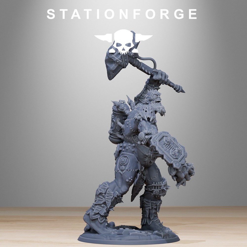 Corrupted Giant - Stationforge