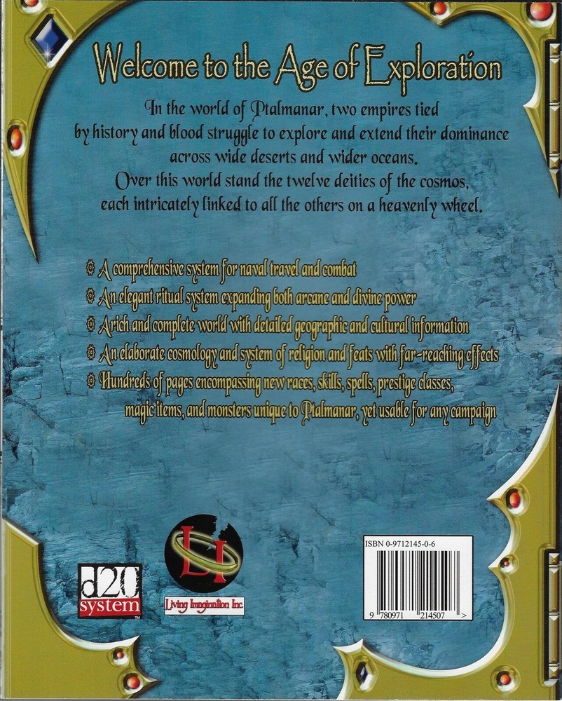 D&D 3rd ed Twin Crowns Campaign Setting & Naval Adventuring Rules Sourcebook *FS