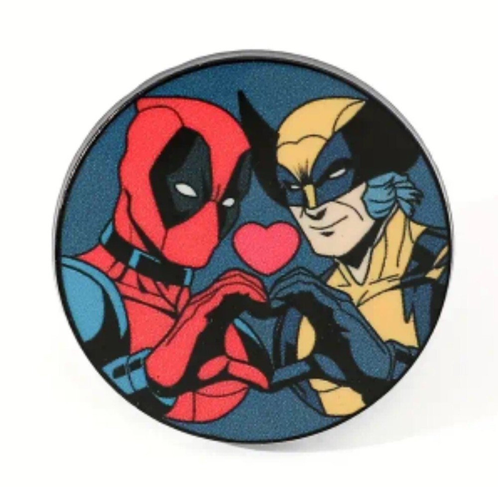 Disney Marvel Comics MCU DEADPOOL & WOLVERINE Backpack Enamel Collector Pin