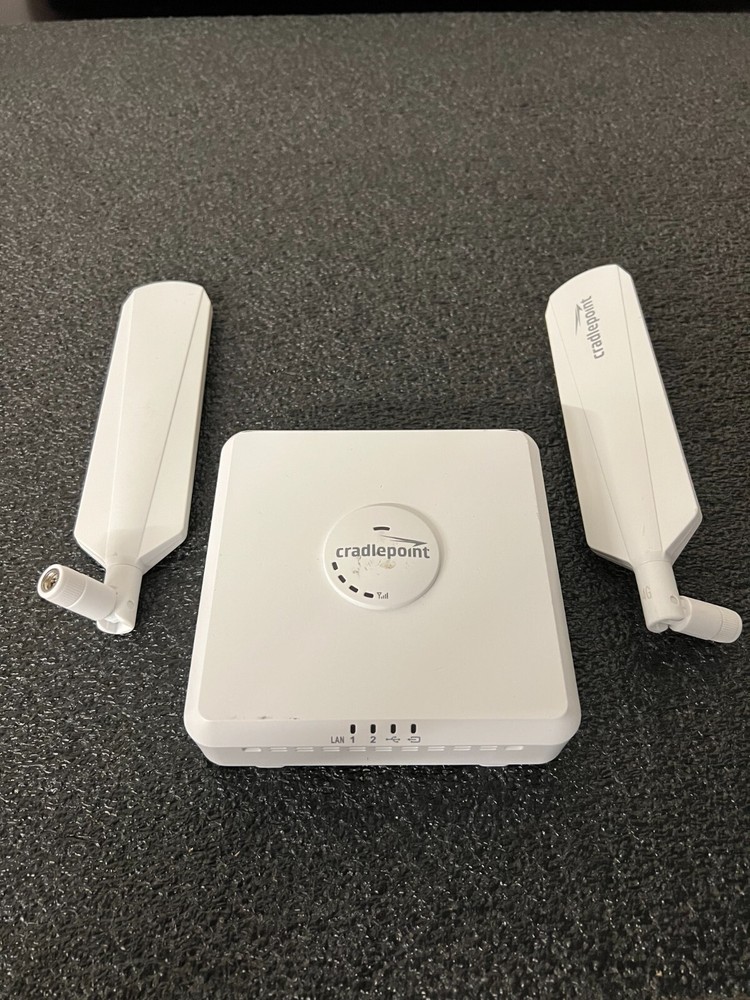 Cradlepoint (S4A452A) LTE Adapter - White