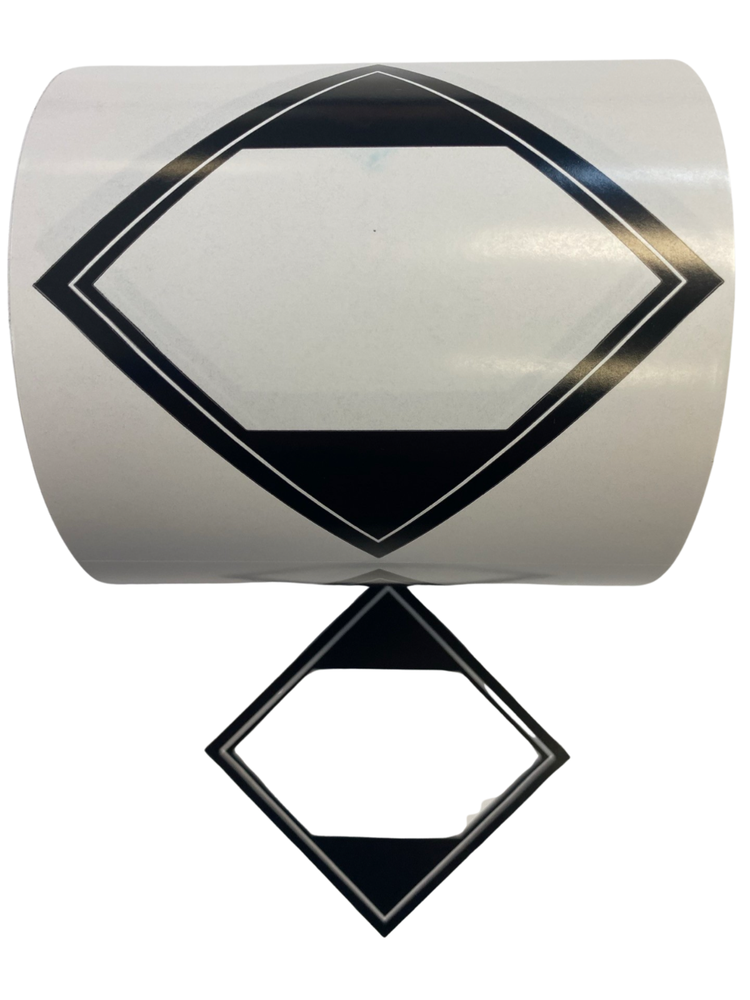 500 PCS - 2"x2" ORM-D Limited Quantity Hazardous Adhesive Shipping Labels