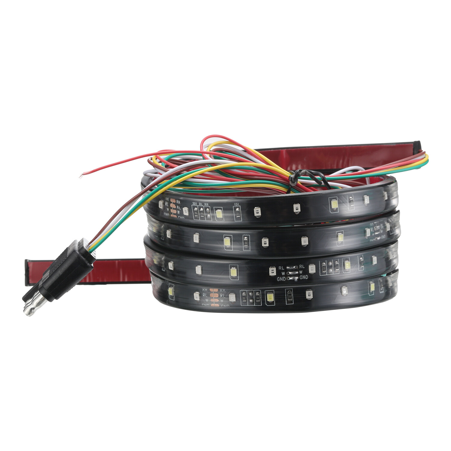 60" LED STRIP TAILGATE LIGHT BAR REVERSE BRAKE SIGNAL FOR CHEVY FORD DODGE TRUCK