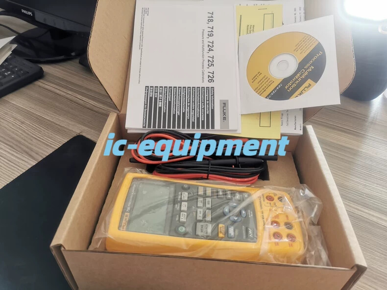 Fluke 726 Precision Multifunction Process Calibrator/New/stock-