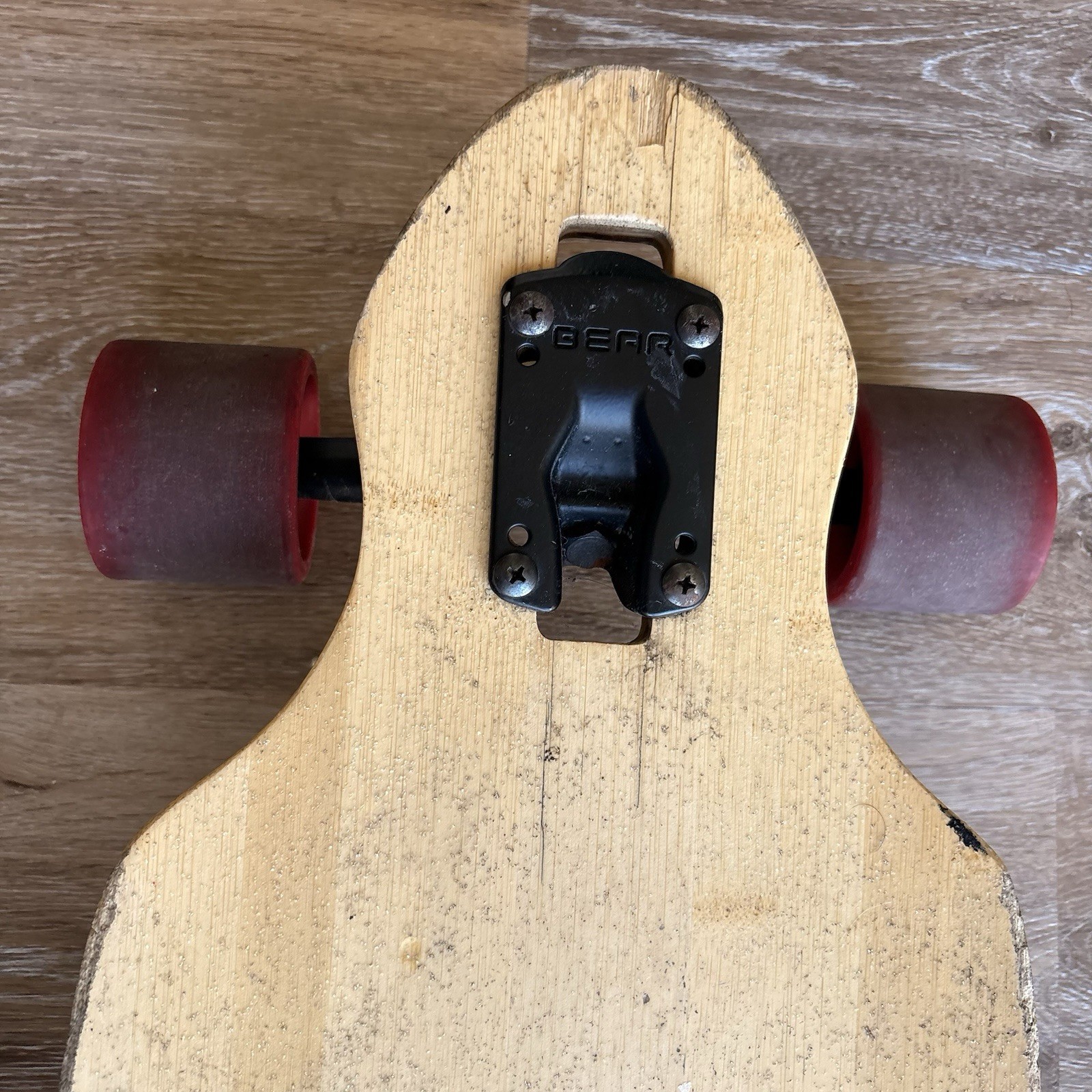 Landyachtz BattleAxe Thunderbird 40" Longboard Bear Trucks Hawgs 69mm Wheels